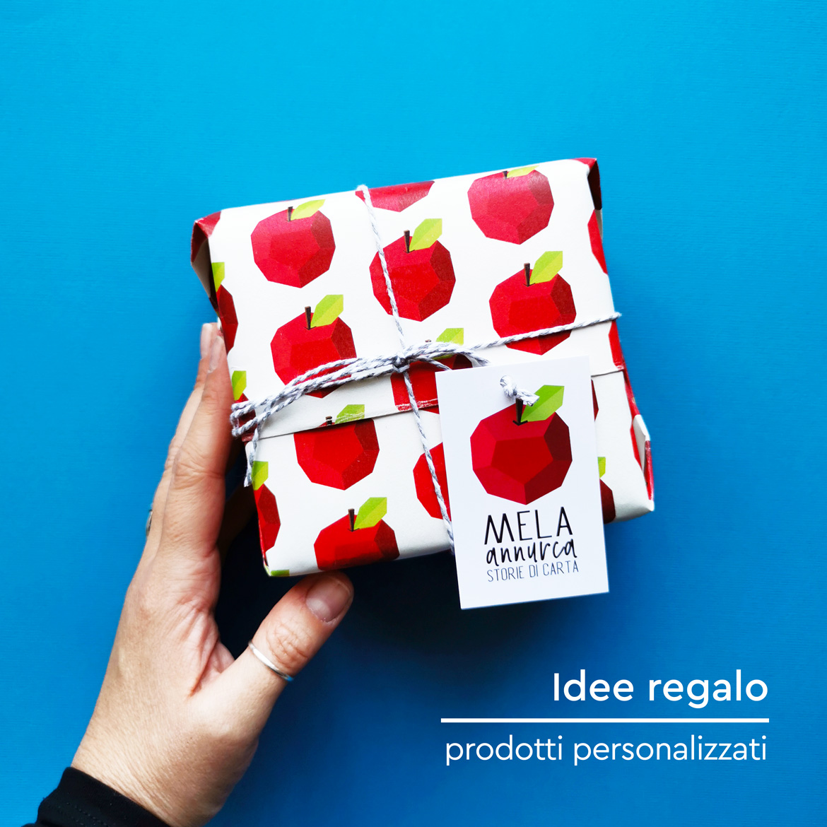 MelaAnnurca storie di carta Idee regalo