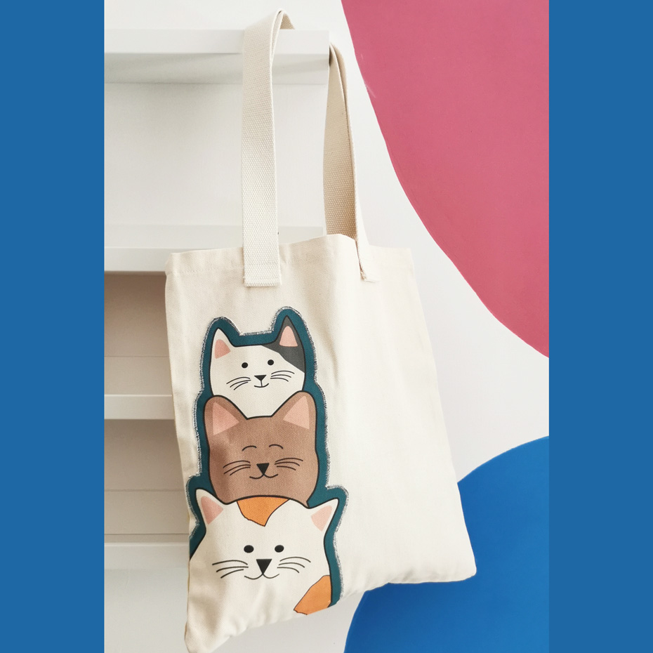 Tote bag - Furbetti del croccantino