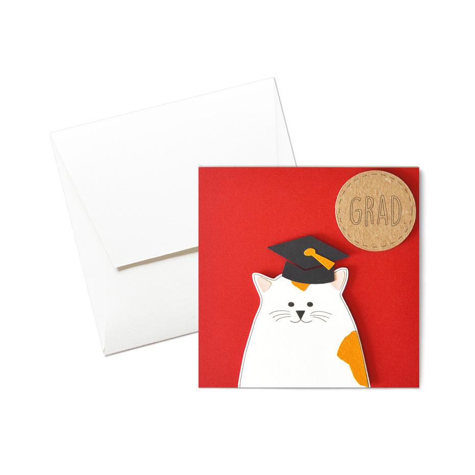 Biglietto - laurea - Grad super PurrPet