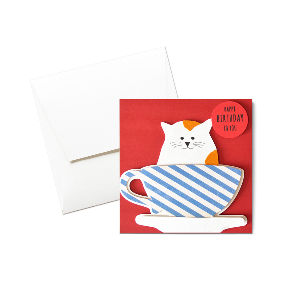 Biglietto - Happy birthday to you PurrPet