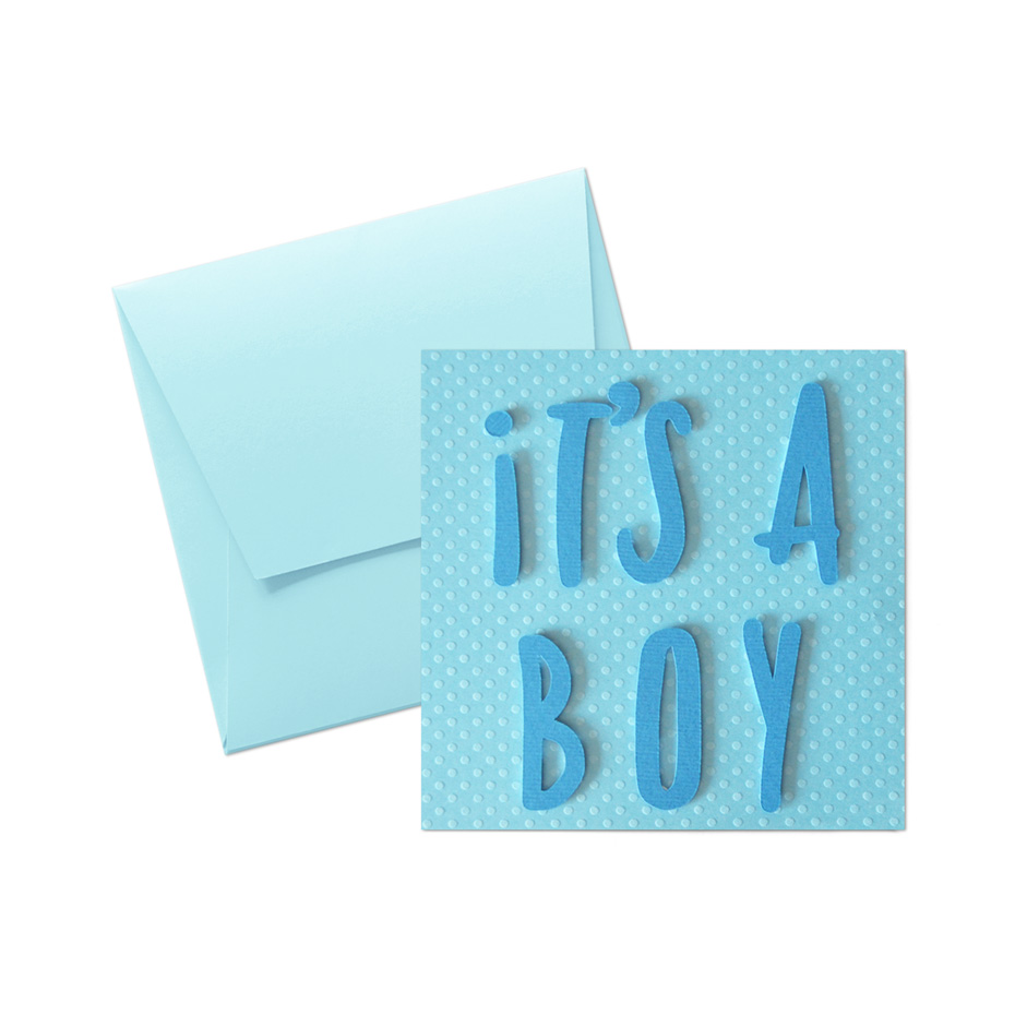 Biglietto - It’s a boy