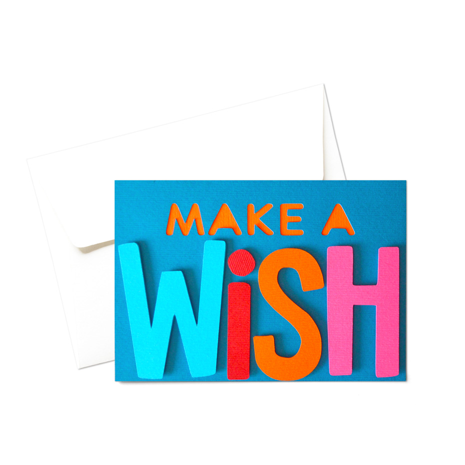 Biglietto - Make a wish