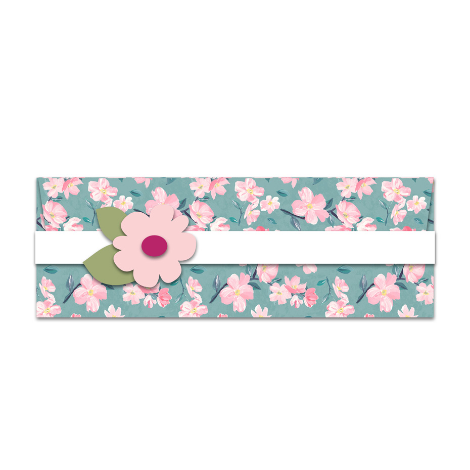 Portasoldi - Fiori d'Oriente