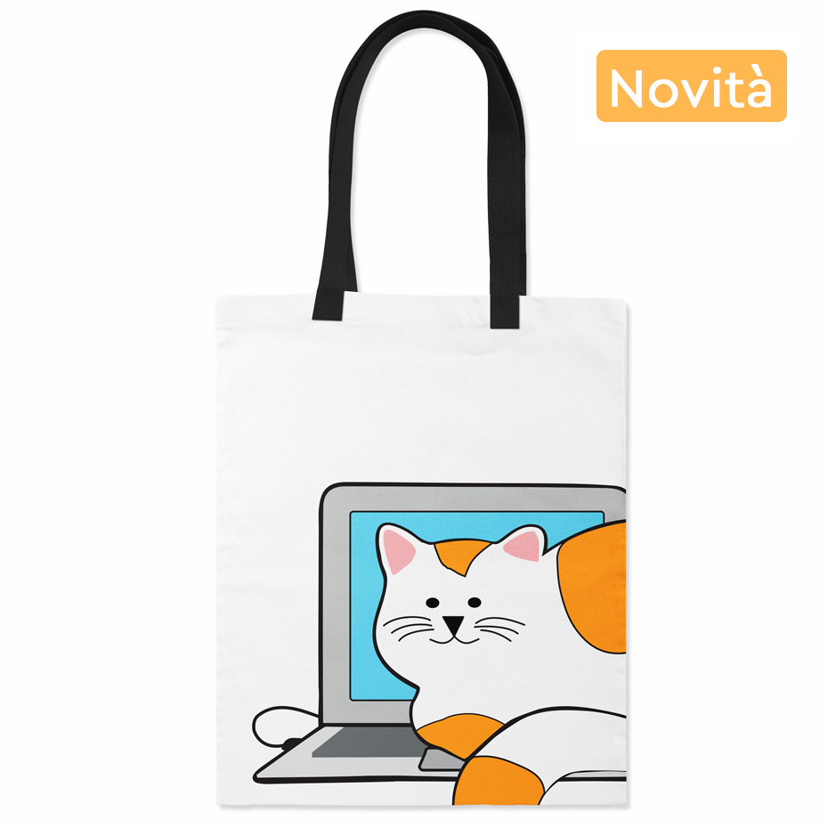 Tote bag - CatWorking