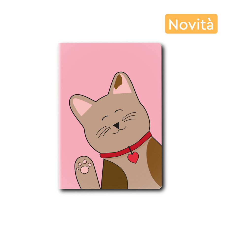 Quaderno Furbetto - Rapuz gatta della fortuna