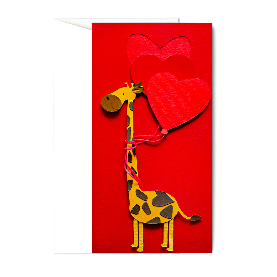 Biglietto - Raffa la giraffa in love