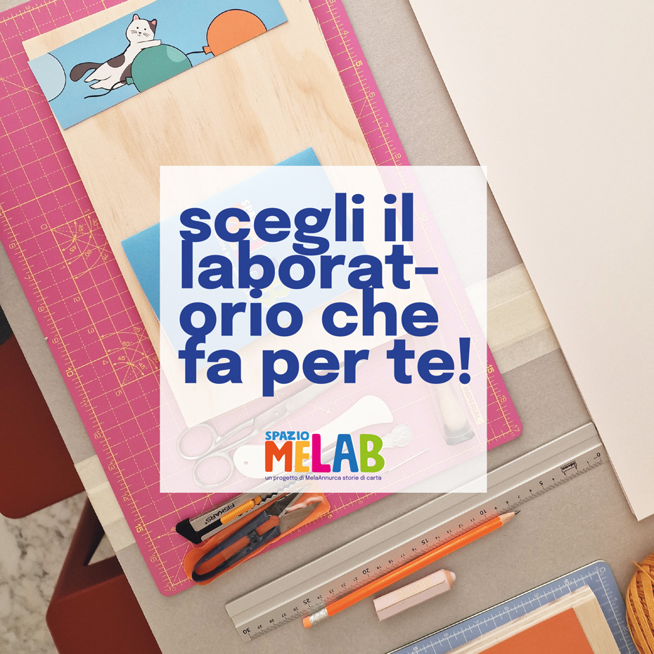 MeLab card - Scegli il workshop che fa per te