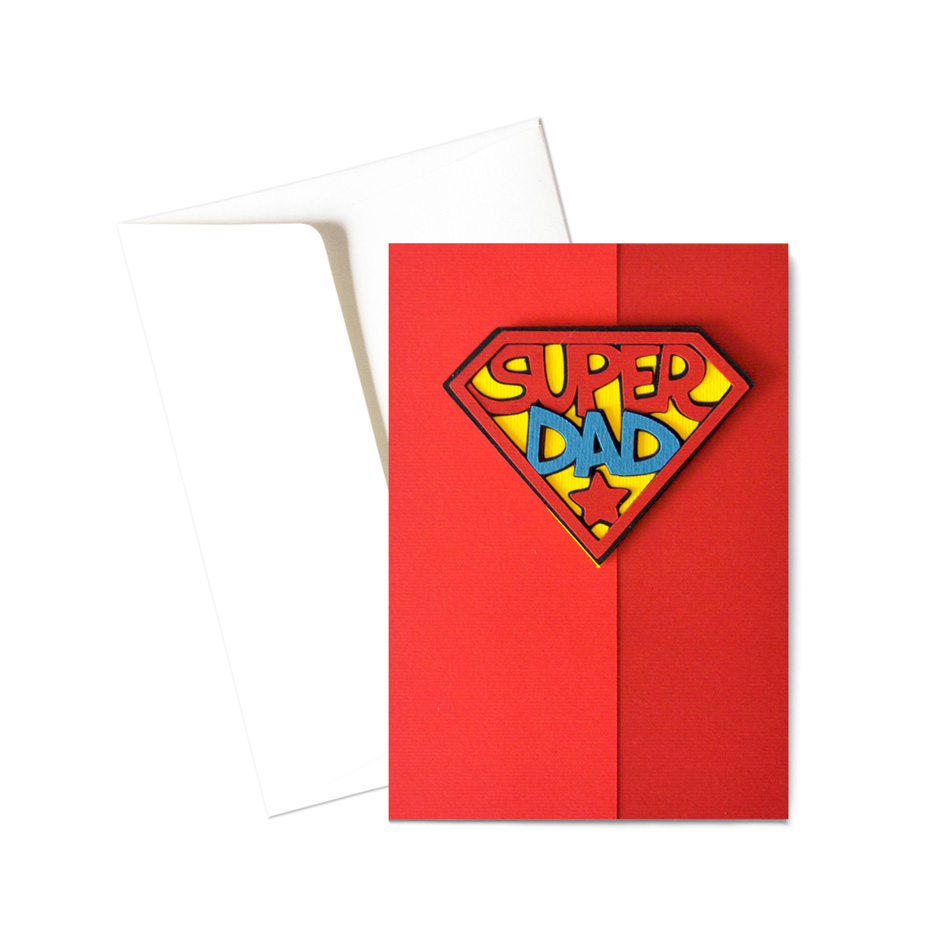 Biglietto - Super Dad